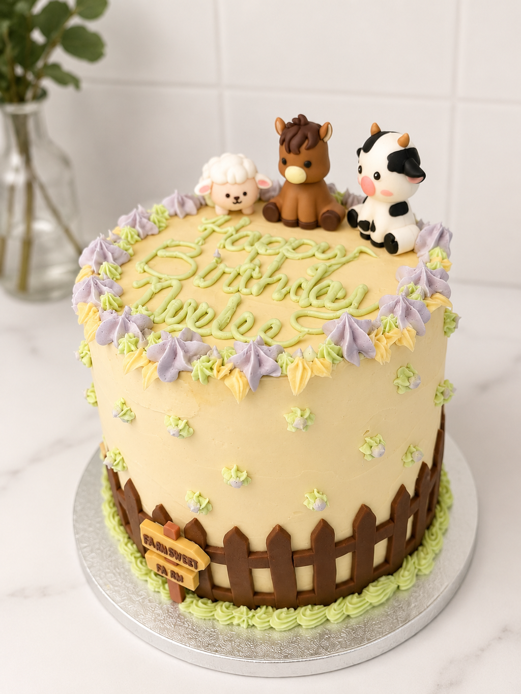 Custom cakes