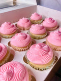 The Dozen (12 Cupcakes)