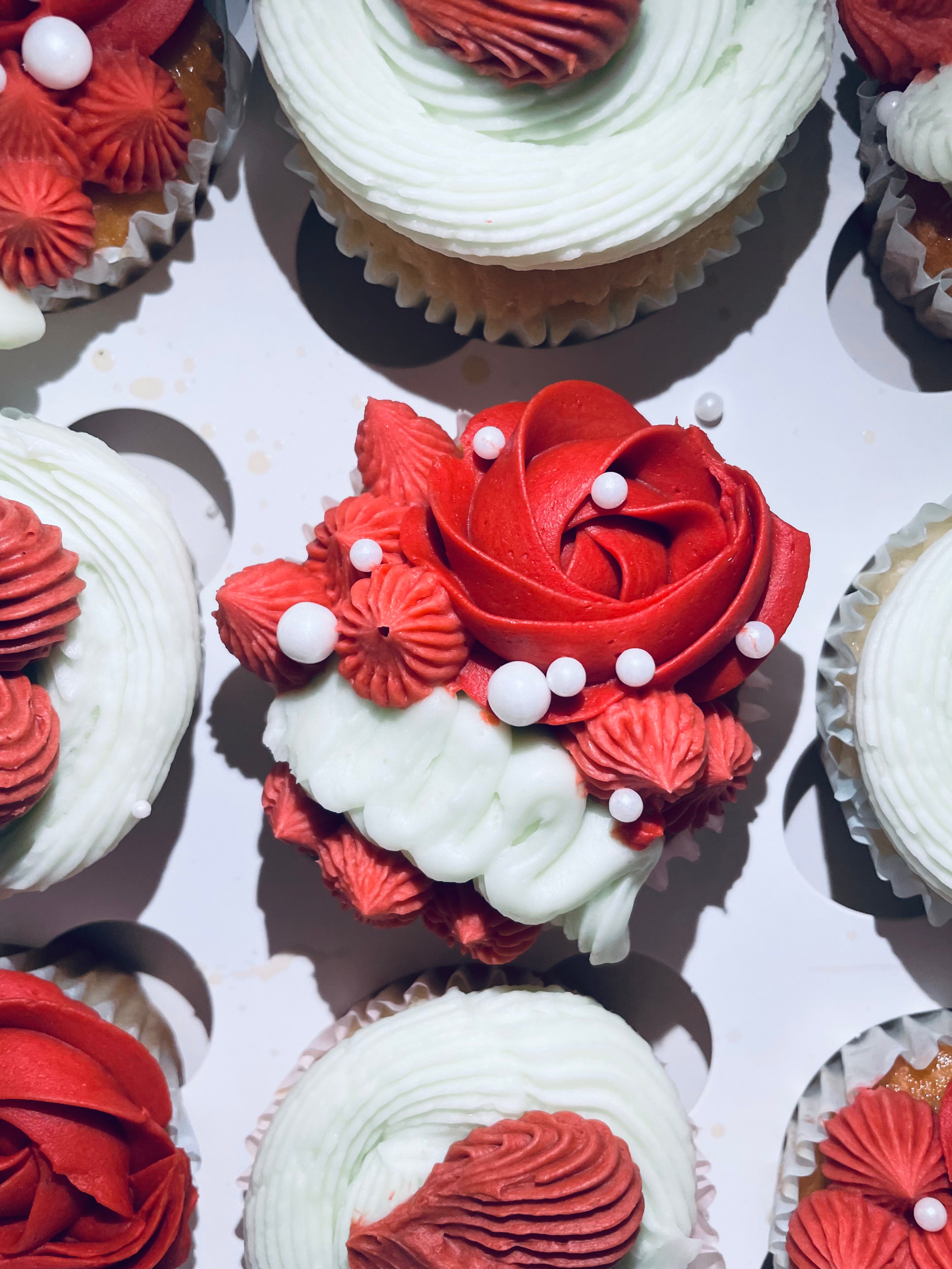 Half Box (6 Cupcakes)